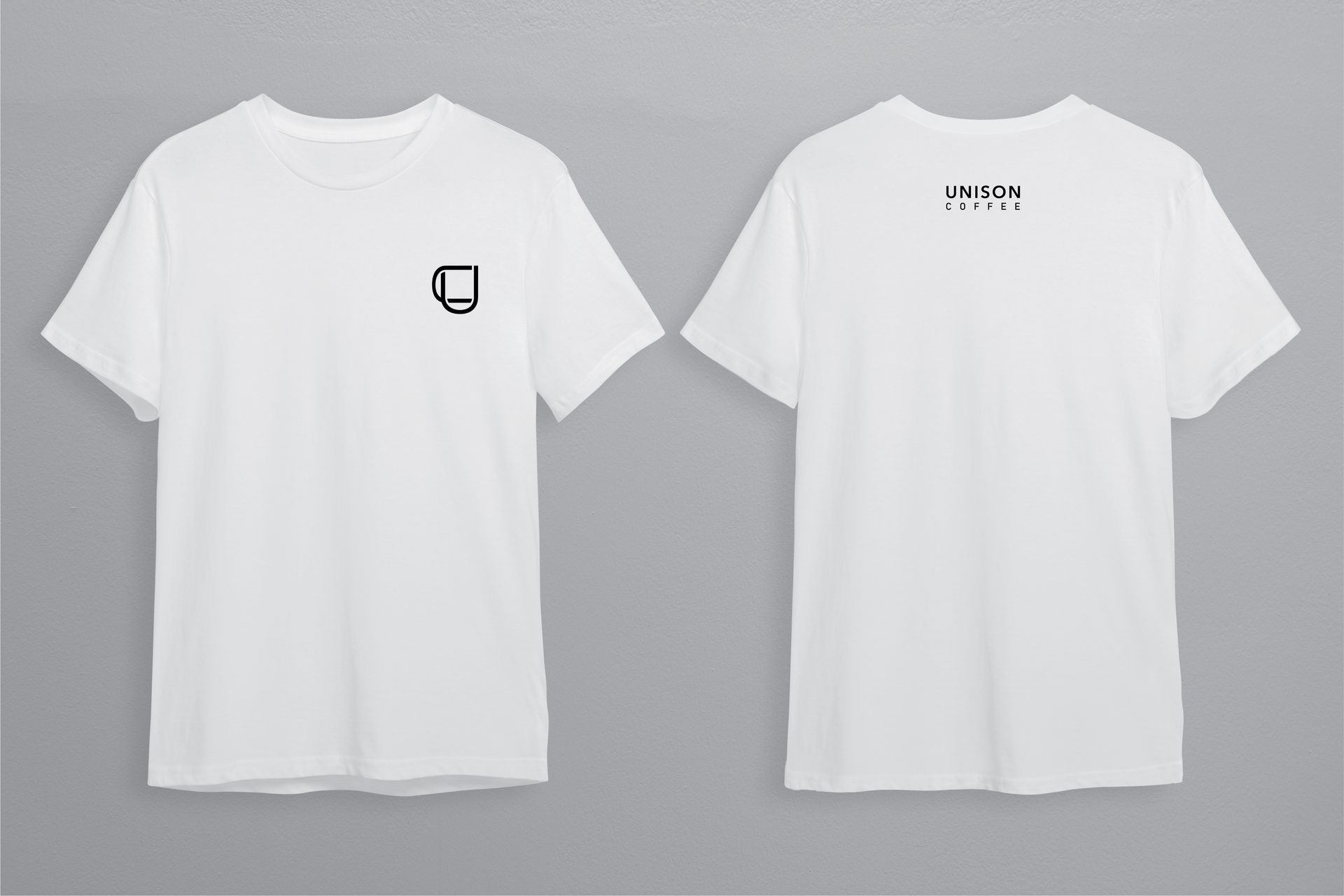 White Tee Cup Shirt - $25